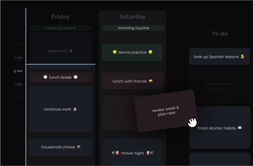 Get things done